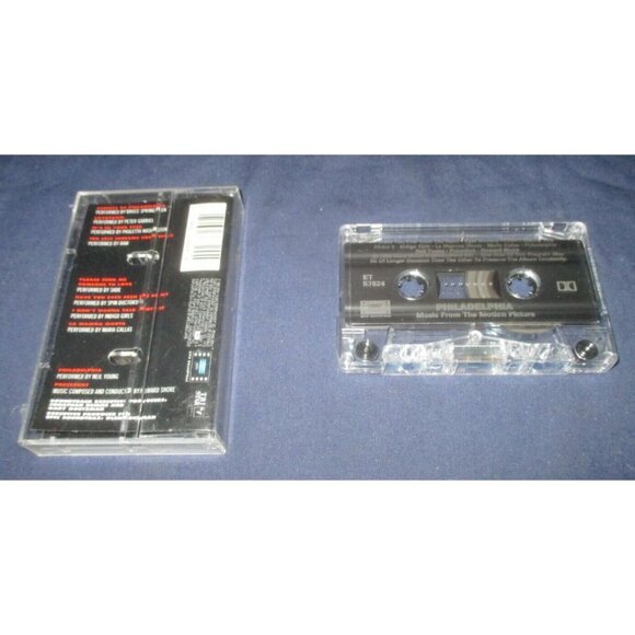 Philadelphia Soundtrack on cassette (Sony Entertainment Canada, 1993) - Picture 4 of 4